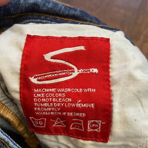 7 For All Mankind Bootcut Jeans - Size 30x32 - Picture 8 of 10